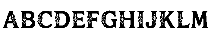 Ogee Regular FONT