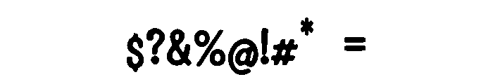Ogeechee_Lime Font OTHER CHARS
