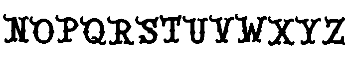 Ogeechee_Lime Font UPPERCASE