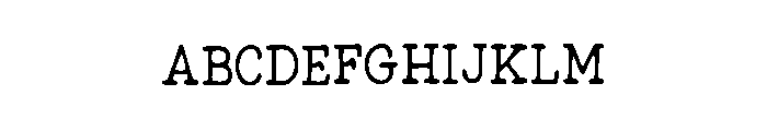 Ogeechee_Lime FONT