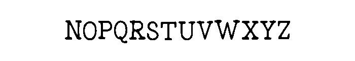 Ogeechee_Lime Font LOWERCASE