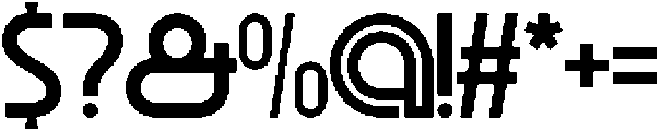 Ogafo Regular otf (400) Font OTHER CHARS