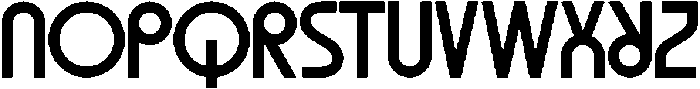 Ogafo Regular otf (400) Font UPPERCASE