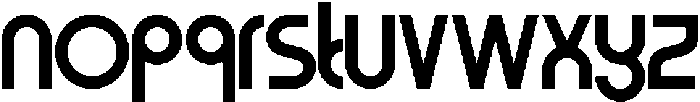 Ogafo Regular otf (400) Font LOWERCASE
