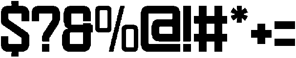 Ogalio Regular otf (400) Font OTHER CHARS