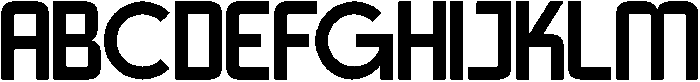 Ogalio Regular otf (400) Font UPPERCASE