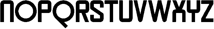 Ogalio Regular otf (400) Font UPPERCASE