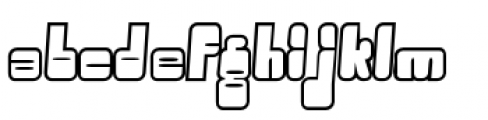Oggle Font LOWERCASE