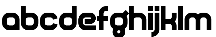 Oganesson Font LOWERCASE