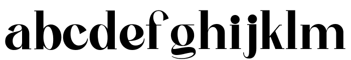 Ogelic Regular Font LOWERCASE