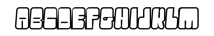 Oggle Font UPPERCASE