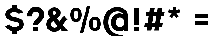 Ogonek Unicase Font OTHER CHARS
