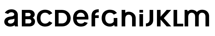 Ogonek Unicase Font LOWERCASE