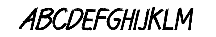 Ogorphy Demo Font LOWERCASE