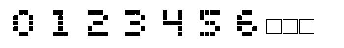 OG Array Font OTHER CHARS