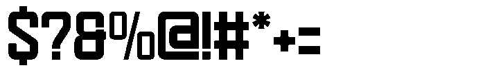 Ogalio Font OTHER CHARS
