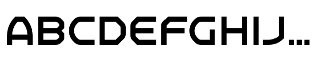 Ogfro Bold Font UPPERCASE