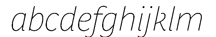 Ohno Casual Variable Italic FONT