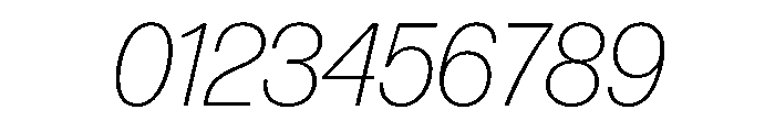 Ohno Casual Variable Light Italic Font OTHER CHARS