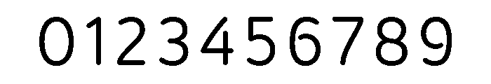 Ohno Softie Variable Bold Font OTHER CHARS