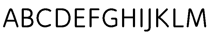 Ohno Softie Variable Bold Font UPPERCASE