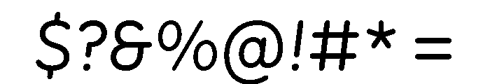 Ohno Softie Variable Medium Italic Font OTHER CHARS