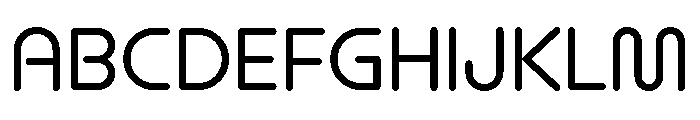Ohno Softie Variable Medium Font UPPERCASE