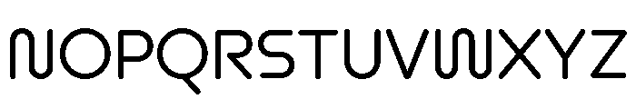 Ohno Softie Variable Medium Font UPPERCASE