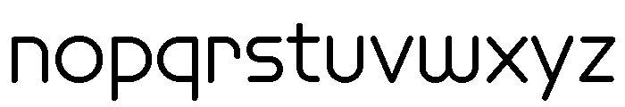 Ohno Softie Variable Medium Font LOWERCASE