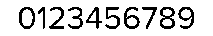Ohno Softie Variable Regular Font OTHER CHARS