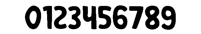 OHGUMI-Regular Font OTHER CHARS