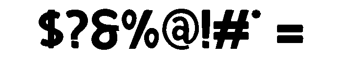 OHGUMI-Regular Font OTHER CHARS