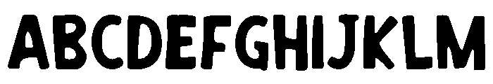 OHGUMI-Regular Font UPPERCASE