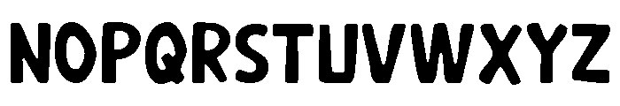 OHGUMI-Regular Font UPPERCASE