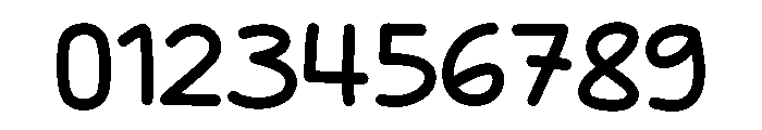 OHGUMI Text-Regular Font OTHER CHARS