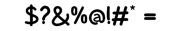 OHGUMI Text-Regular Font OTHER CHARS