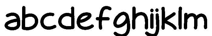 OHGUMI Text-Regular FONT
