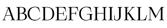 OHHO Regular Font UPPERCASE