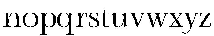 OHHO Regular Font LOWERCASE