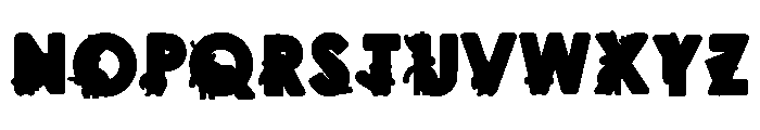 Oh Canada CF Font UPPERCASE