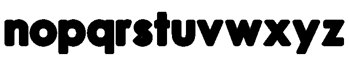 Oh Canada CF Font LOWERCASE