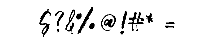 Oh Rose Font OTHER CHARS