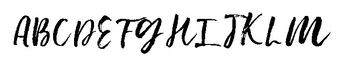 Oh Rose Font UPPERCASE
