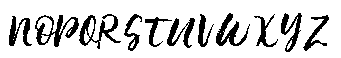 Oh Rose Font UPPERCASE