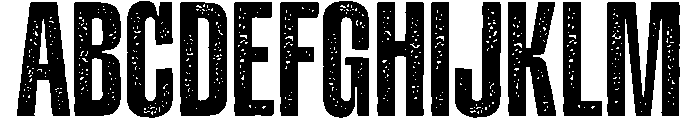 Ohaus Regular Font UPPERCASE