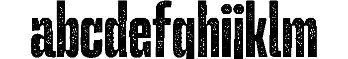 Ohaus Regular FONT