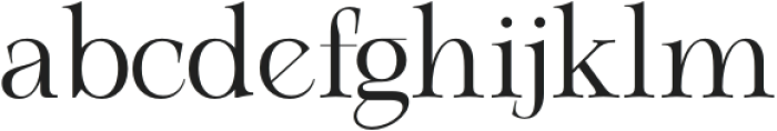 OHHO Regular otf (400) Font LOWERCASE