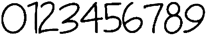 Oh Jellybeans Sans Regular otf (400) Font OTHER CHARS