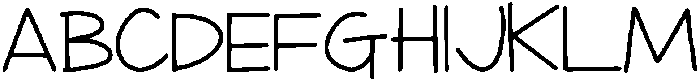 Oh Jellybeans Sans Regular otf (400) Font