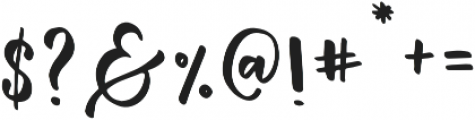 Oh Lovely Day Serif otf (400) Font OTHER CHARS